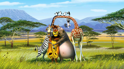 

Akhuratha Anime aanimated-madagascars Wall Poster Paper Print(12 inch X 18 inch, Rolled)