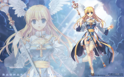

Akhuratha Anime angel-cute-images Wall Poster Paper Print(12 inch X 18 inch, Rolled)