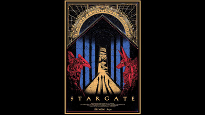 

Aabhaas 0-fan-art-movies-science-fiction-stargate Wall Poster Paper Print(12 inch X 18 inch, Rolled)