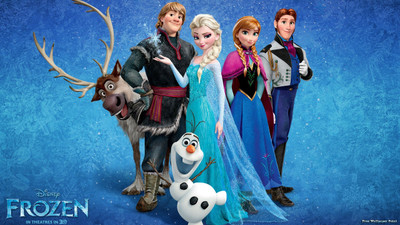 

Akhuratha disney-frozen- Wall Poster Paper Print(12 inch X 18 inch, Rolled)