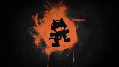 

orange-monstercat-desing-electronic-simple-logos-black-musics Wall Poster Paper Print(12 inch X 18 inch, Rolled)