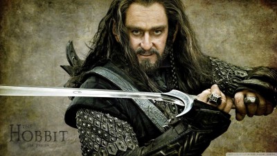 

Wall Poster a/hobbit-oakenshield-thorin Paper Print(12 inch X 18 inch, Rolled)