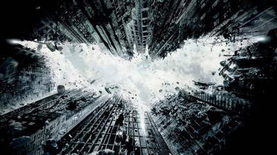 

Akhuratha movie-knight-rises-dark-background- Wall Poster Paper Print(12 inch X 18 inch, Rolled)