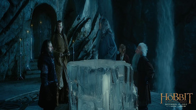 

Aabhaas hobbit-journey-unexpected-movies Wall Poster Paper Print(12 inch X 18 inch, Rolled)