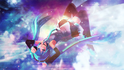 

Akhuratha Anime hatsune-miku-freefall-vocaloid Wall Poster Paper Print(12 inch X 18 inch, Rolled)