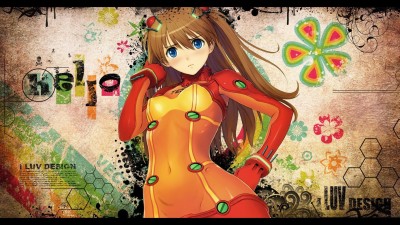 

Akhuratha Anime anime-neon-genesis-evangelion-asuka-langley-soryu Wall Poster Paper Print(12 inch X 18 inch, Rolled)