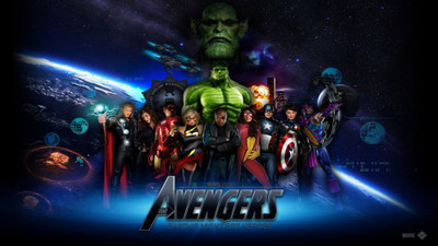 

Akhuratha -avengers-movie Wall Poster Paper Print(12 inch X 18 inch, Rolled)