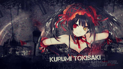 

Akhuratha Anime kurumi-images Wall Poster Paper Print(12 inch X 18 inch, Rolled)