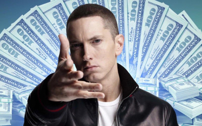 

dollar-eminem-money-musics Wall Poster Paper Print(12 inch X 18 inch, Rolled)