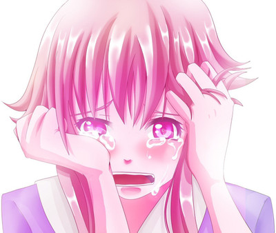 

Akhuratha Anime cryings-images Wall Poster Paper Print(12 inch X 18 inch, Rolled)