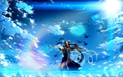 

Akhuratha Anime air Wall Poster Paper Print(12 inch X 18 inch, Rolled)