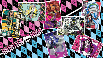 

Aabhaas monster-high--youtube-movie-characters-dolls-makeup-wishes Wall Poster Paper Print(12 inch X 18 inch, Rolled)
