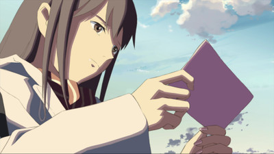 

Akhuratha Anime abeautiful-centimeter-byousoku-imagen- Wall Poster Paper Print(12 inch X 18 inch, Rolled)