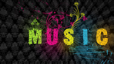 

musics Wall Poster Paper Print(12 inch X 18 inch, Rolled)