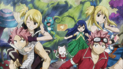 

Akhuratha Anime afairy-happy-natsu-dragneels-images Wall Poster Paper Print(12 inch X 18 inch, Rolled)