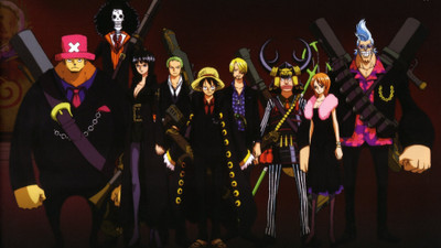 

Akhuratha Anime apiece Wall Poster Paper Print(12 inch X 18 inch, Rolled)
