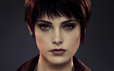 

Akhuratha -alice-cullen-ashley-greene-breaking-dawn-brown-eyes-brunettes-faces-movies-saga-short-hair-twilight-women Wall Poster Paper Print(12 inch X 18 inch, Rolled)