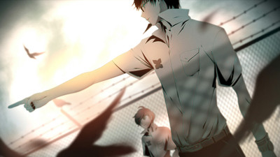 

Akhuratha Anime terror-in-resonance-zankyou-no-terror Wall Poster Paper Print(12 inch X 18 inch, Rolled)