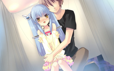 

Akhuratha Anime couple Wall Poster Paper Print(12 inch X 18 inch, Rolled)
