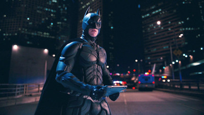 

Aabhaas the-dark-knight-rises-batman-movies Wall Poster Paper Print(12 inch X 18 inch, Rolled)