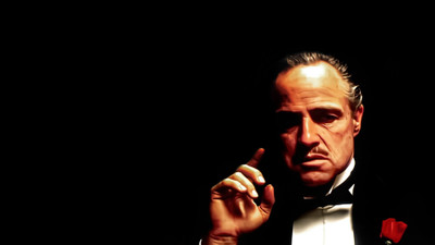 

Wall Poster /-marlon-brando-paintings-the-godfather Paper Print(12 inch X 18 inch, Rolled)