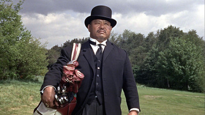 

Wall Poster /movies-james-bond-oddjob-goldfinger Paper Print(12 inch X 18 inch, Rolled)