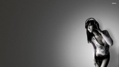 

headphones Wall Poster Paper Print(12 inch X 18 inch, Rolled)