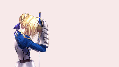 

Akhuratha Anime saber-fatestay-night-fate-series Wall Poster Paper Print(12 inch X 18 inch, Rolled)