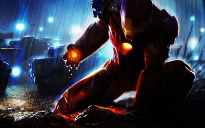 

Akhuratha -cool-widescreen-movies-iron-men Wall Poster Paper Print(12 inch X 18 inch, Rolled)