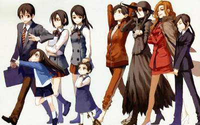 

Akhuratha Anime akurenai-interested-animated Wall Poster Paper Print(12 inch X 18 inch, Rolled)