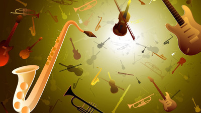 

musics-papers-linux- Wall Poster Paper Print(12 inch X 18 inch, Rolled)