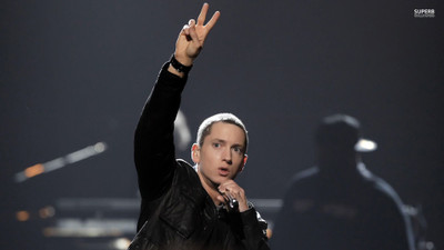 

Akhuratha marshall-mathers-eminem-rapper-music Wall Poster Paper Print(12 inch X 18 inch, Rolled)