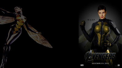 

Aabhaas movies-the-avengers-wasp Wall Poster Paper Print(12 inch X 18 inch, Rolled)
