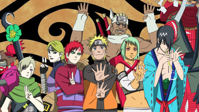 

Akhuratha Anime anarutos Wall Poster Paper Print(12 inch X 18 inch, Rolled)