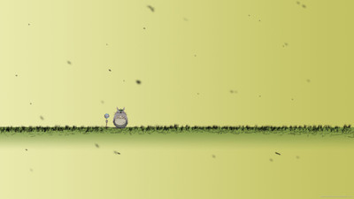 

Akhuratha Anime neighbor-totoro-small-sparkly Wall Poster Paper Print(12 inch X 18 inch, Rolled)