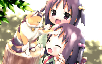 

Akhuratha Anime akasuga-gayarou-nadeshiko-garden-cuffs-sakur-sakurako-image-dbdeb-collection Wall Poster Paper Print(12 inch X 18 inch, Rolled)