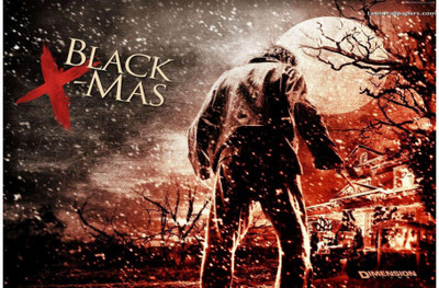 

Akhuratha blackchristmas-background-christmas-movie Wall Poster Paper Print(12 inch X 18 inch, Rolled)