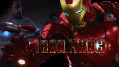 

iron-man--movie Wall Poster Paper Print(12 inch X 18 inch, Rolled)