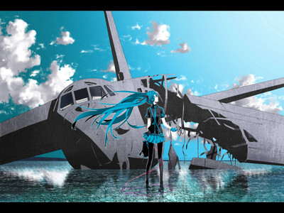 

Akhuratha Anime vocaloid-hatsune-miku Wall Poster Paper Print(12 inch X 18 inch, Rolled)