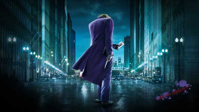 

Akhuratha 3batman-the-dark-knight-heath-ledger-movies-the-joker-joker Wall Poster Paper Print(12 inch X 18 inch, Rolled)