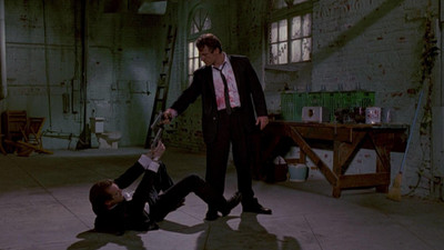 

-reservoir-dogs-movies Wall Poster Paper Print(12 inch X 18 inch, Rolled)