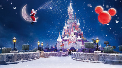 

Akhuratha Anime achristmas-castles Wall Poster Paper Print(12 inch X 18 inch, Rolled)