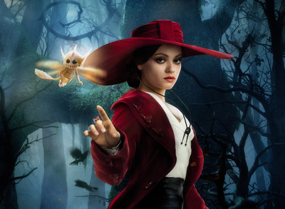 

Aabhaas wtheodora-oz-the-great-and-powerful-movie Wall Poster Paper Print(12 inch X 18 inch, Rolled)