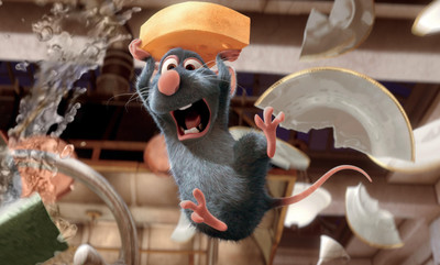 

Wall Poster w/ratatouille-movie Paper Print(12 inch X 18 inch, Rolled)