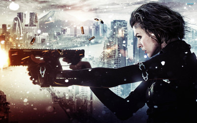 

Wall Poster /resident-evil-milla-jovovich Paper Print(12 inch X 18 inch, Rolled)