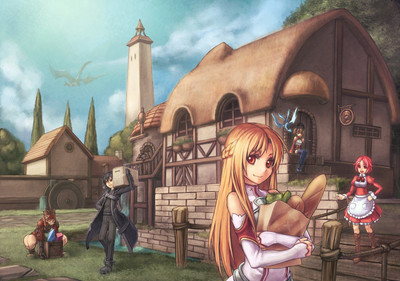 

Akhuratha Anime Wall Poster Paper Print(12 inch X 18 inch, Rolled)