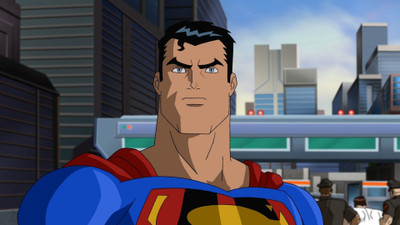 

Aabhaas animated-background-supe-movie-superman-batman Wall Poster Paper Print(12 inch X 18 inch, Rolled)