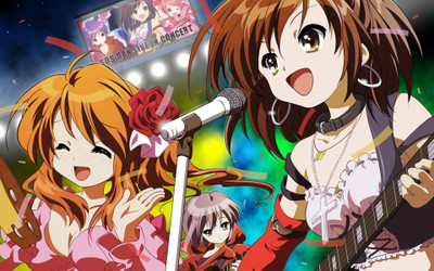 

Akhuratha Anime aharuhi-suzumiya-melancholys Wall Poster Paper Print(12 inch X 18 inch, Rolled)