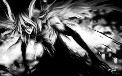 

Akhuratha Anime anime-bleach-ulquiorra-cifer Wall Poster Paper Print(12 inch X 18 inch, Rolled)