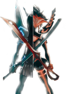 

Akhuratha Anime anime-kill-la-kill-matoi-ryuuko-kiryuin-satsuki Wall Poster Paper Print(12 inch X 18 inch, Rolled)